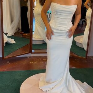 Justin Alexander prototype dress